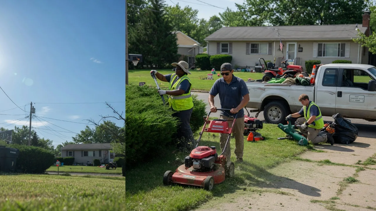 Lawn Care in Woodlawn, TN near me